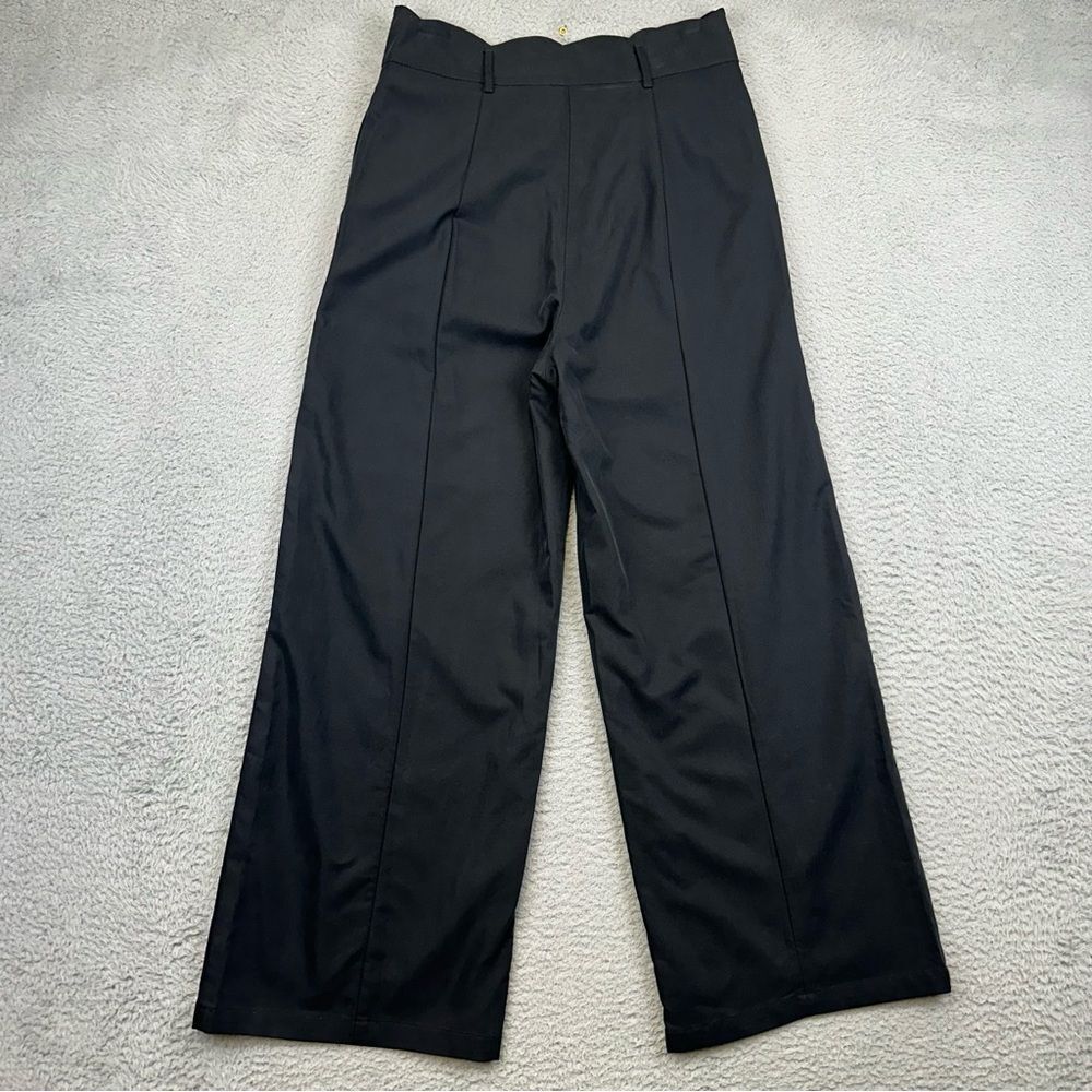 New Vestique Magnolia Pants Womens Large Black Tencel Blend Wide Leg Boutique - Picture 5 of 16